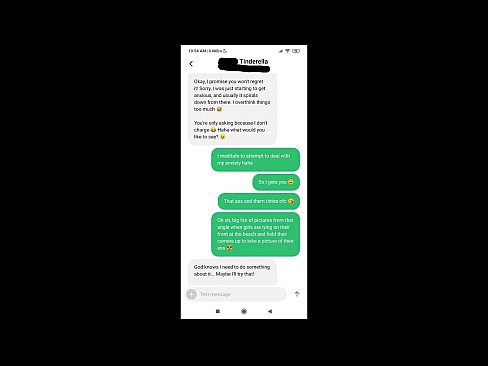 ❤️ Я добавил новую PAWG из Tinder в свой гарем (  разговор с Tinder включен) ❌ Качественное порно у нас