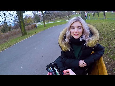 ❤️ Глотает горячую сперму незнакомца за деньги - минет в парке от Eva Elfie ❌ Качественное порно у нас